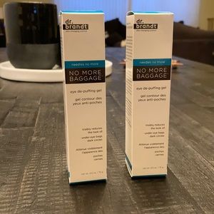 Dr Brandt Needles No More Eye Depuffing Gel